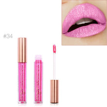 6 Colors FOCALLURE Fashion Lipstick Cosmetics Women Sexy Lips Metallic Lip Gloss Moisturizing Airtight Long Lasting Lip