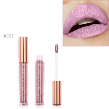 6 Colors FOCALLURE Fashion Lipstick Cosmetics Women Sexy Lips Metallic Lip Gloss Moisturizing Airtight Long Lasting Lip