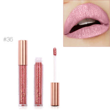6 Colors FOCALLURE Fashion Lipstick Cosmetics Women Sexy Lips Metallic Lip Gloss Moisturizing Airtight Long Lasting Lip
