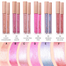 6 Colors FOCALLURE Fashion Lipstick Cosmetics Women Sexy Lips Metallic Lip Gloss Moisturizing Airtight Long Lasting Lip
