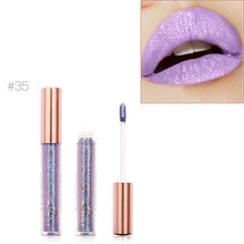 6 Colors FOCALLURE Fashion Lipstick Cosmetics Women Sexy Lips Metallic Lip Gloss Moisturizing Airtight Long Lasting Lip