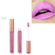 6 Colors FOCALLURE Fashion Lipstick Cosmetics Women Sexy Lips Metallic Lip Gloss Moisturizing Airtight Long Lasting Lip