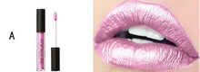 6 Colors FOCALLURE New Fashion Lipstick Cosmetics Women Sexy Lips Metallic Moisturizing Airtight Lip Gloss Long Lasting Lip #67