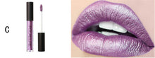 6 Colors FOCALLURE New Fashion Lipstick Cosmetics Women Sexy Lips Metallic Moisturizing Airtight Lip Gloss Long Lasting Lip #67