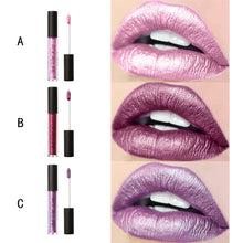 6 Colors FOCALLURE New Fashion Lipstick Cosmetics Women Sexy Lips Metallic Moisturizing Airtight Lip Gloss Long Lasting Lip #67
