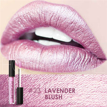 6 Colors FOCALLURE New Fashion Lipstick Cosmetics Women Sexy Lips Metallic Moisturizing Airtight Lip Gloss Long Lasting Lip #67