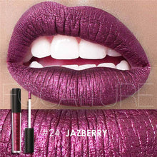 6 Colors FOCALLURE New Fashion Lipstick Cosmetics Women Sexy Lips Metallic Moisturizing Airtight Lip Gloss Long Lasting Lip #67