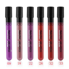 6 Colors as the picture shown 6 PCS Lip Gloss Lipstick Matte Velvet Waterproof Super Long Lasting Not Fade Anne