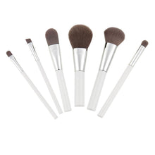 6PCS Charcoal Fibre Cosmetic Makeup Brush Lip Makeup Brush Eyeshadow Brush animal hair and fiber Material makeup kwasten Anne