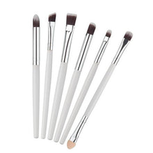6PCS New Cosmetic Brush Makeup Lip eyebrows eyelashes eyes Sets Kits Tools Concealer Professional rose gold makeup Brushes