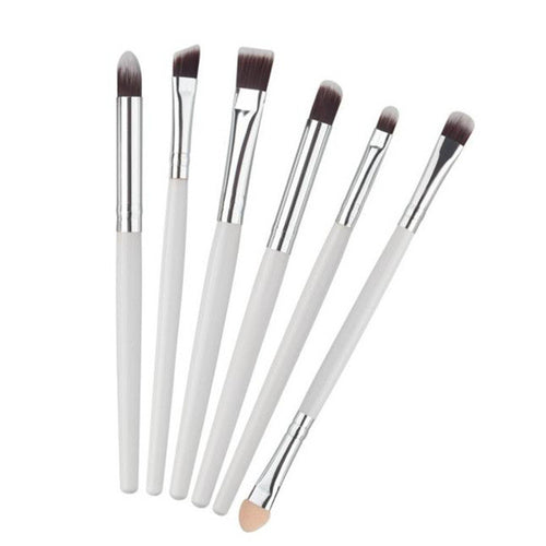 6PCS New Cosmetic Brush Makeup Lip eyebrows eyelashes eyes Sets Kits Tools Concealer Professional rose gold makeup Brushes