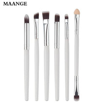 6PCS New Cosmetic Brush Makeup Lip eyebrows eyelashes eyes Sets Kits Tools Concealer Professional rose gold makeup Brushes