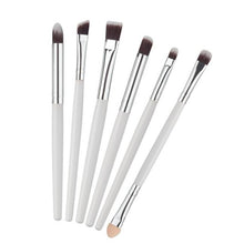 6PCS New Cosmetic Brush Makeup Lip eyebrows eyelashes eyes Sets Kits Tools Concealer Professional rose gold makeup Brushes