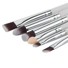 6PCS New Cosmetic Brush Makeup Lip eyebrows eyelashes eyes Sets Kits Tools Concealer Professional rose gold makeup Brushes