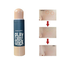 6g Net weight New Top Fashion Face Eye Foundation Concealer Highlight Contour Pen Stick Makeup Natrual Cream Anne