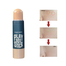 6g Net weight New Top Fashion Face Eye Foundation Concealer Highlight Contour Pen Stick Makeup Natrual Cream Anne