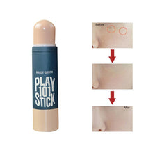 6g Net weight New Top Fashion Face Eye Foundation Concealer Highlight Contour Pen Stick Makeup Natrual Cream Anne