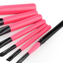 7 Pcs Makeup Kit Cosmetic Brush Set Make Up Brushes Kit With Box with fine yarn bag inside make up brushes set high quality 2017