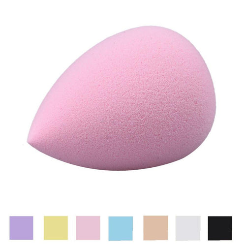 7 colors Hot Sale Sponge Material 1PC Water Droplets Soft Beauty Makeup Sponge Puff 100% Brand new and high quality Anne