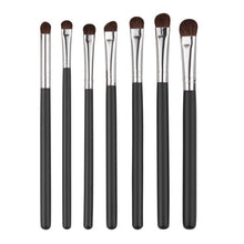7pcs Eyeshadow Makeup Brushes sets Professional Eyebrow Foundation Blusher Concealer Lip Cosmetic Brush Tools