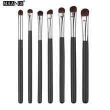 7pcs Eyeshadow Makeup Brushes sets Professional Eyebrow Foundation Blusher Concealer Lip Cosmetic Brush Tools