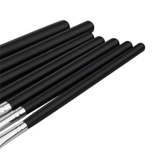 7pcs Eyeshadow Makeup Brushes sets Professional Eyebrow Foundation Blusher Concealer Lip Cosmetic Brush Tools