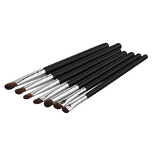 7pcs Eyeshadow Makeup Brushes sets Professional Eyebrow Foundation Blusher Concealer Lip Cosmetic Brush Tools