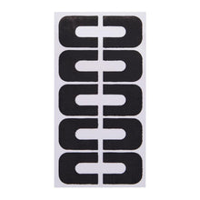 8*18cm As picture showed Color Nail Art Spill Proof Nail Stickers Transfer Stickers Manicure Tips 2017 Anne