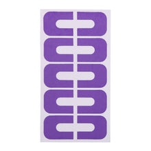 8*18cm As picture showed Color Nail Art Spill Proof Nail Stickers Transfer Stickers Manicure Tips 2017 Anne