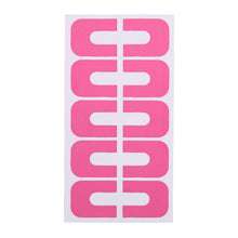 8*18cm As picture showed Color Nail Art Spill Proof Nail Stickers Transfer Stickers Manicure Tips 2017 Anne