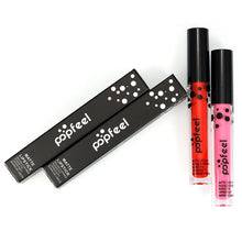 8 Colors popfeel Lip Gloss Women Makeup Matte Pencil Beauty Long Lasting Lipstick Freeshipping Hot