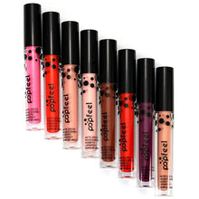 8 Colors popfeel Lip Gloss Women Makeup Matte Pencil Beauty Long Lasting Lipstick Freeshipping Hot