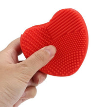 82*74*28MM Silicone Fashion Egg Cleaning Glove Makeup Washing Brush Scrubber Tool Cleaners esponja de silicone para maquiagem