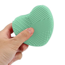 82*74*28MM Silicone Fashion Egg Cleaning Glove Makeup Washing Brush Scrubber Tool Cleaners esponja de silicone para maquiagem
