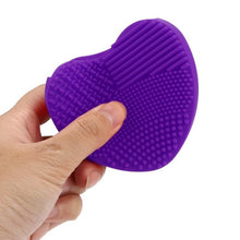 82*74*28MM Silicone Fashion Egg Cleaning Glove Makeup Washing Brush Scrubber Tool Cleaners esponja de silicone para maquiagem
