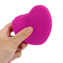 82*74*28MM Silicone Fashion Egg Cleaning Glove Makeup Washing Brush Scrubber Tool Cleaners esponja de silicone para maquiagem