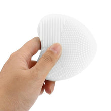 82*74*28MM Silicone Fashion Egg Cleaning Glove Makeup Washing Brush Scrubber Tool Cleaners esponja de silicone para maquiagem