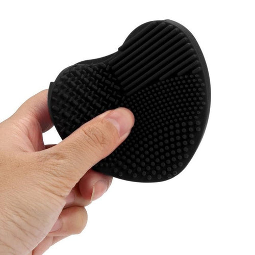 82*74*28MM Silicone Fashion Egg Cleaning Glove Makeup Washing Brush Scrubber Tool Cleaners esponja de silicone para maquiagem