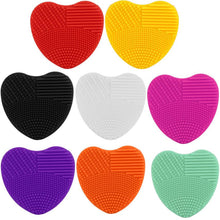 82*74*28MM Silicone Fashion Egg Cleaning Glove Makeup Washing Brush Scrubber Tool Cleaners esponja de silicone para maquiagem