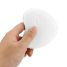 82*74*28MM Silicone Fashion Egg Cleaning Glove Makeup Washing Brush Scrubber Tool Cleaners esponja de silicone para maquiagem