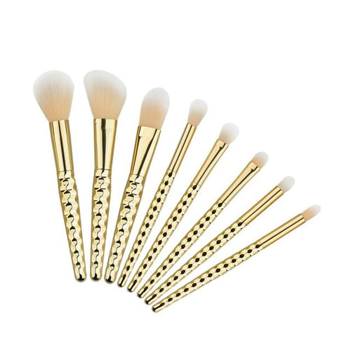 8PCS Cosmetic Makeup Brush Makeup Brush Eyeshadow Brush Fulfills all daily basic makeup requirements make-up brushes 2017