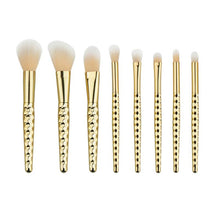 8PCS Cosmetic Makeup Brush Makeup Brush Eyeshadow Brush Fulfills all daily basic makeup requirements make-up brushes 2017