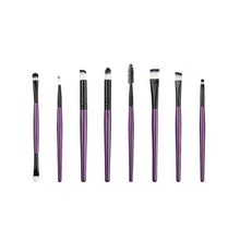 8Pcs Cosmetic Eyebrow Eyeshadow Brush Makeup Brush Sets Kits Tools Hypoallergenic pinceis de maquiagem Anne