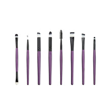 8Pcs Cosmetic Eyebrow Eyeshadow Brush Makeup Brush Sets Kits Tools Hypoallergenic pinceis de maquiagem Anne
