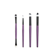 8Pcs Cosmetic Eyebrow Eyeshadow Brush Makeup Brush Sets Kits Tools Hypoallergenic pinceis de maquiagem Anne