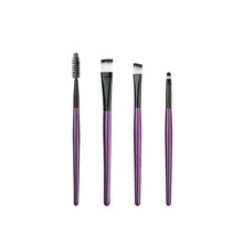 8Pcs Cosmetic Eyebrow Eyeshadow Brush Makeup Brush Sets Kits Tools Hypoallergenic pinceis de maquiagem Anne