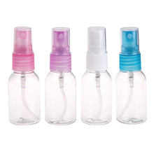 9*3cm/3.54*1.18" 30ml Portable Travel Shower Lotion Bottles Manicure Wash Pump Bottle Plastic Material Anne