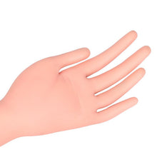 A perfect tool to perform your stunning nail designs Practical Soft Nail Practice Training Hand Tool with Flexible Holder Stand