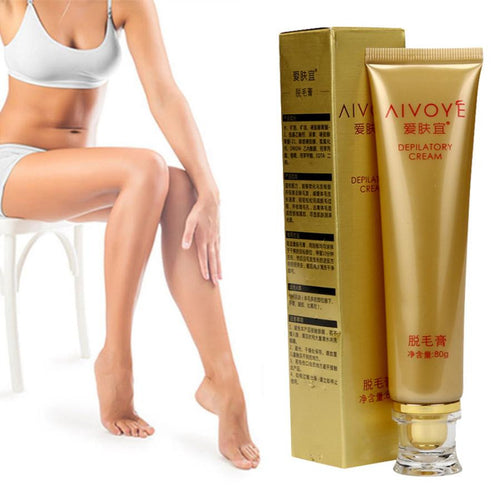 AFY Permanent Hair Removal Cream Stop Hair Growth Inhibitor Removal Powerfu No risk of skin injury 2017 Cool! Anne