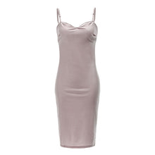 Adjustable Strap Back Lace Up Backless Spaghetti Strap Women Sexy Dress Midi Pencil Bodycon Club Low Cut Party Dress 2016